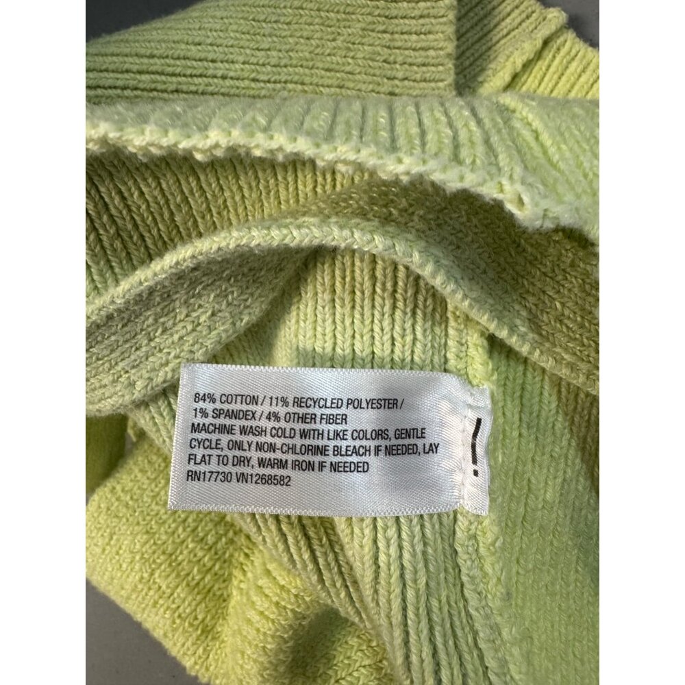 Universal Thread XL Lime Green Knit Crop Top - Picture 6 of 6